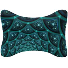 Fractal Seat Head Rest Cushion by Sparkle