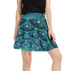 Fractal Waistband Skirt