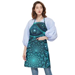 Fractal Pocket Apron by Sparkle