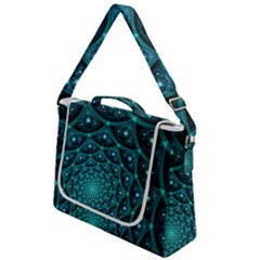 Fractal Box Up Messenger Bag by Sparkle