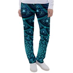 Fractal Women s Casual Pants