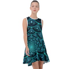 Fractal Frill Swing Dress by Sparkle