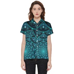 Fractal Short Sleeve Pocket Shirt