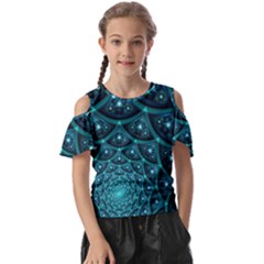 Fractal Kids  Butterfly Cutout Tee