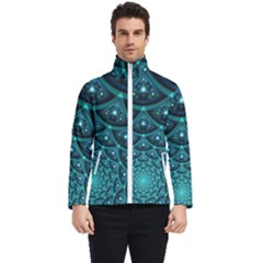 Fractal Men s Bomber Jacket