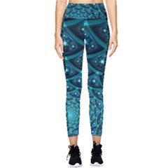 Fractal Pocket Leggings 