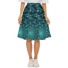 Fractal Classic Short Skirt