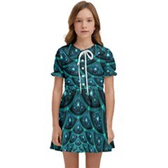 Fractal Kids  Sweet Collar Dress