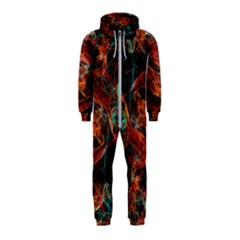 Fractal Hooded Jumpsuit (kids)