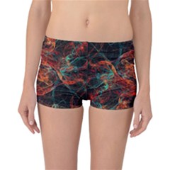 Fractal Reversible Boyleg Bikini Bottoms by Sparkle