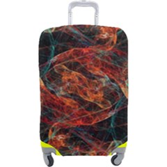 Fractal Luggage Cover (large) by Sparkle