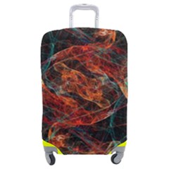 Fractal Luggage Cover (medium) by Sparkle