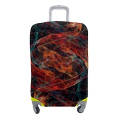 Fractal Luggage Cover (small) by Sparkle