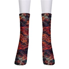 Fractal Men s Crew Socks by Sparkle