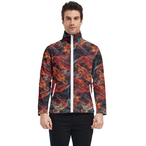 Fractal Men s Bomber Jacket by Sparkle