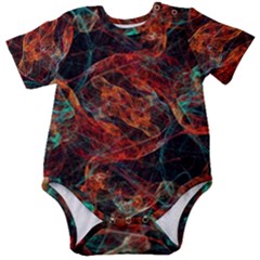 Fractal Baby Short Sleeve Onesie Bodysuit