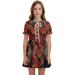 Fractal Kids  Sweet Collar Dress