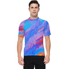 Fractal Men s Short Sleeve Rash Guard