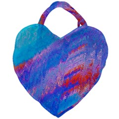 Fractal Giant Heart Shaped Tote