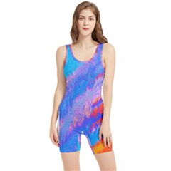 Fractal Women s Wrestling Singlet