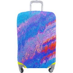 Fractal Luggage Cover (large) by Sparkle