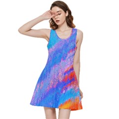 Fractal Inside Out Racerback Dress