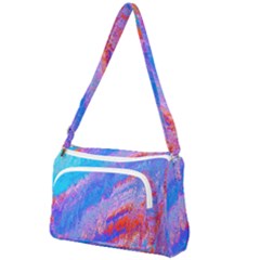 Fractal Front Pocket Crossbody Bag by Sparkle