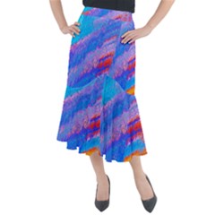 Fractal Midi Mermaid Skirt by Sparkle