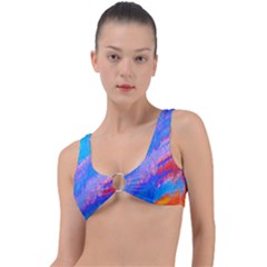 Fractal Ring Detail Bikini Top