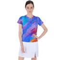 Fractal Women s Sports Top View1