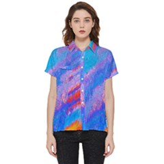 Fractal Short Sleeve Pocket Shirt