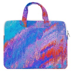 Fractal Macbook Pro Double Pocket Laptop Bag