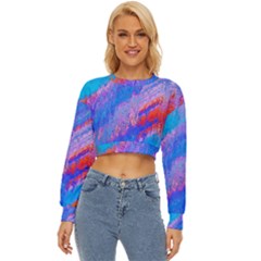 Fractal Lightweight Long Sleeve Sweatshirt