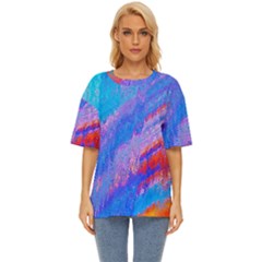 Fractal Oversized Basic Tee