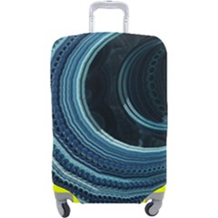 Fractal Luggage Cover (large) by Sparkle