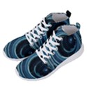 Fractal Men s Lightweight High Top Sneakers View2