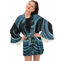 Fractal Long Sleeve Kimono View1