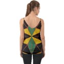 Abstract pattern geometric backgrounds   Chiffon Cami View2