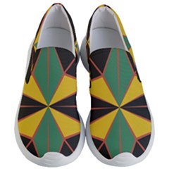 Abstract Pattern Geometric Backgrounds   Women s Lightweight Slip Ons by Eskimos