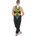 Abstract pattern geometric backgrounds   Men s Sleeveless Hoodie View2