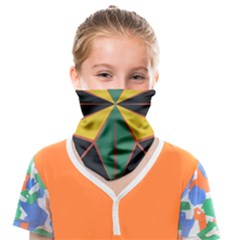 Abstract Pattern Geometric Backgrounds   Face Covering Bandana (kids)