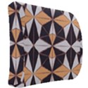 Abstract pattern geometric backgrounds   Back Support Cushion View2