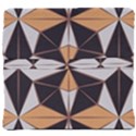 Abstract pattern geometric backgrounds   Back Support Cushion View4