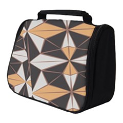 Abstract Pattern Geometric Backgrounds   Full Print Travel Pouch (small) by Eskimos