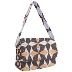 Abstract Pattern Geometric Backgrounds   Courier Bag by Eskimos