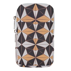 Abstract Pattern Geometric Backgrounds   Waist Pouch (small) by Eskimos