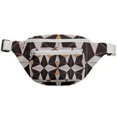 Abstract Pattern Geometric Backgrounds   Fanny Pack by Eskimos