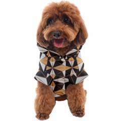 Abstract Pattern Geometric Backgrounds   Dog Coat by Eskimos