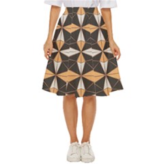 Abstract Pattern Geometric Backgrounds   Classic Short Skirt