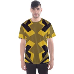 Abstract pattern geometric backgrounds   Men s Sport Mesh Tee